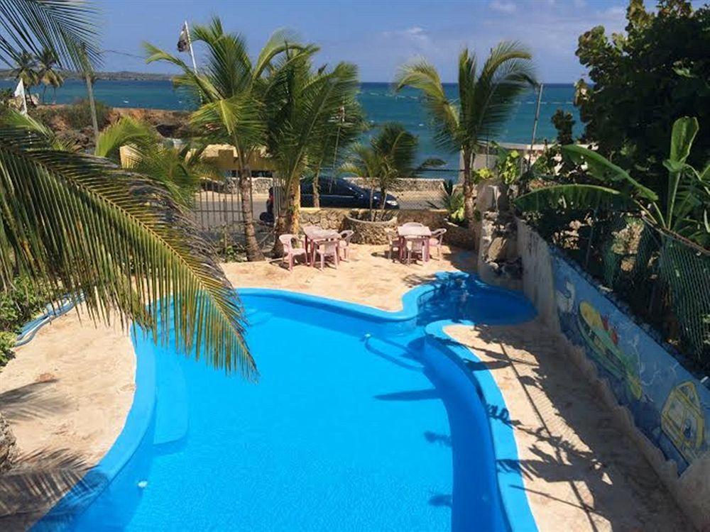 Hotel El Viejo Pirata Boca de Yuma Exterior photo